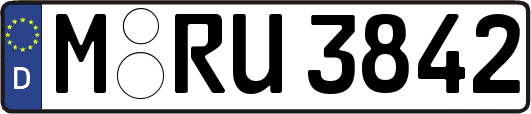 M-RU3842