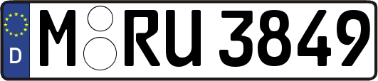 M-RU3849