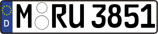 M-RU3851