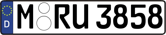M-RU3858