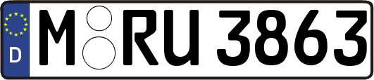 M-RU3863
