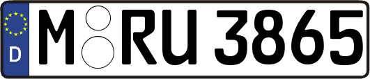 M-RU3865