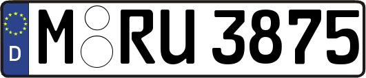 M-RU3875