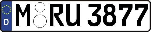 M-RU3877