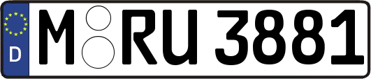 M-RU3881