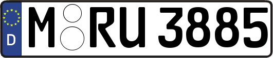 M-RU3885