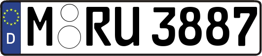 M-RU3887