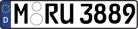 M-RU3889