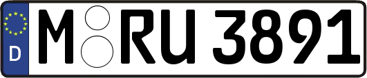 M-RU3891