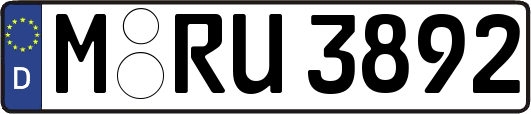 M-RU3892