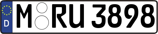 M-RU3898