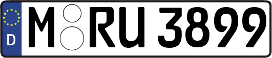 M-RU3899