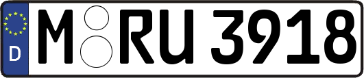 M-RU3918