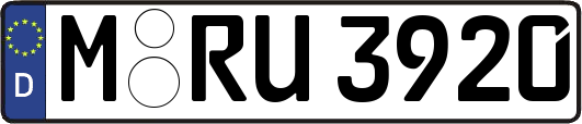 M-RU3920