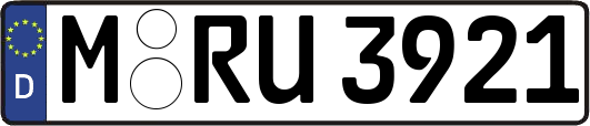 M-RU3921