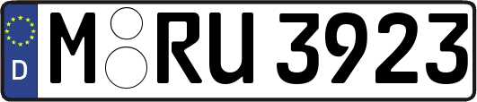 M-RU3923