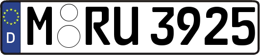 M-RU3925