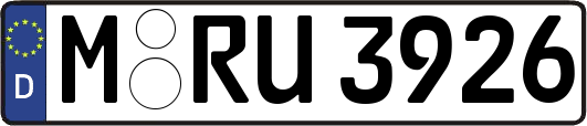 M-RU3926