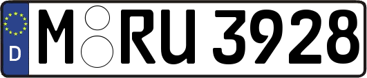 M-RU3928