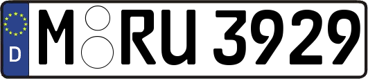 M-RU3929