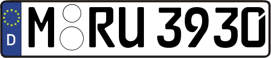 M-RU3930