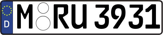 M-RU3931