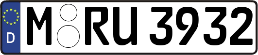 M-RU3932