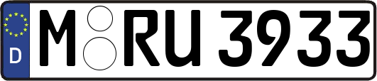 M-RU3933