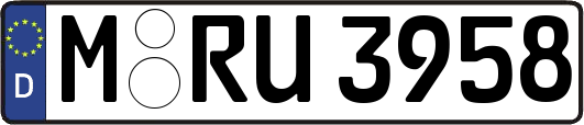 M-RU3958