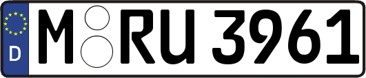 M-RU3961