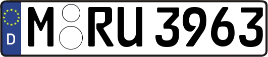 M-RU3963