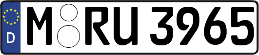 M-RU3965