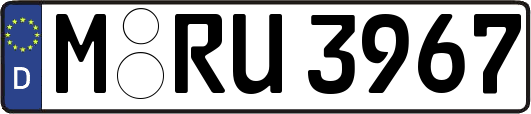 M-RU3967