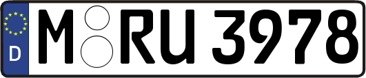 M-RU3978