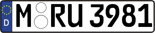 M-RU3981