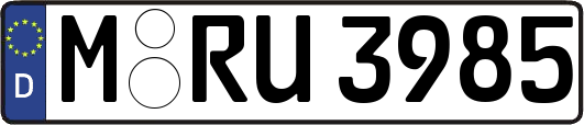 M-RU3985