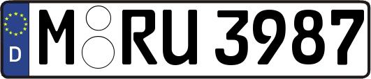M-RU3987