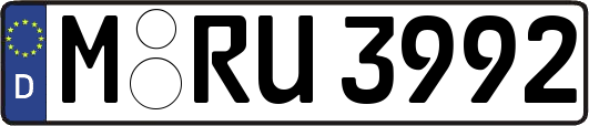 M-RU3992