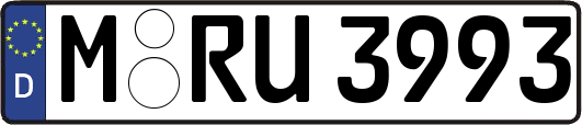 M-RU3993