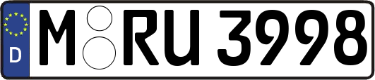 M-RU3998