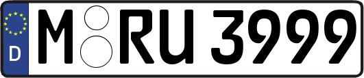 M-RU3999