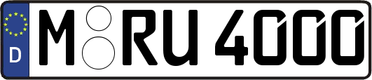 M-RU4000