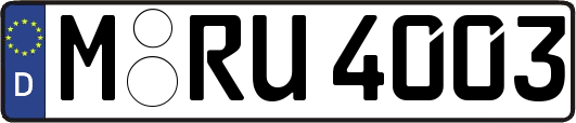 M-RU4003