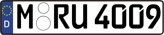 M-RU4009