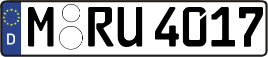 M-RU4017