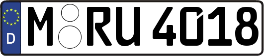 M-RU4018