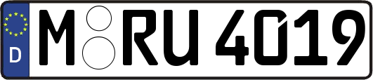 M-RU4019