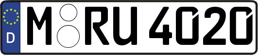 M-RU4020