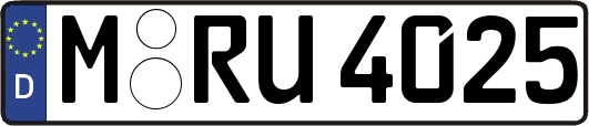 M-RU4025