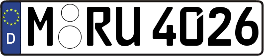M-RU4026